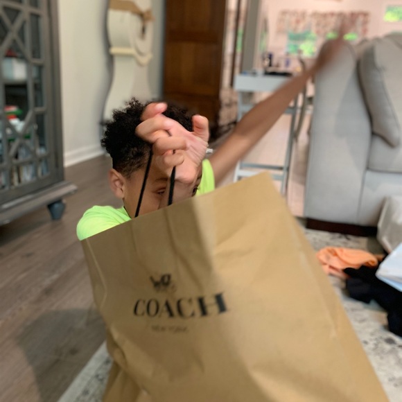 New Coach wristlet with tag - Picture 2 of 2